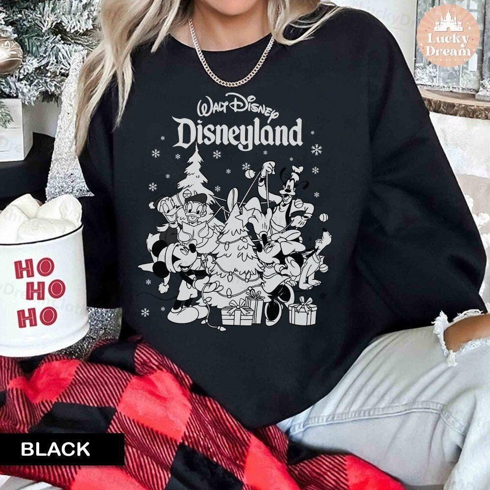 Vintage Walt Disneys Disneyland Christmas Vuitino Merch Vintage Walt Disneys Disneyland Christmas Vuitino Merch